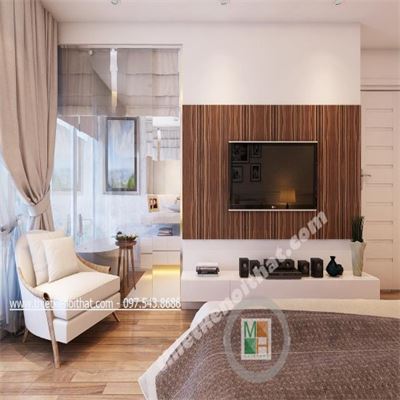 Sofa phòng ngủ khách sạn hiện đại - MS 22